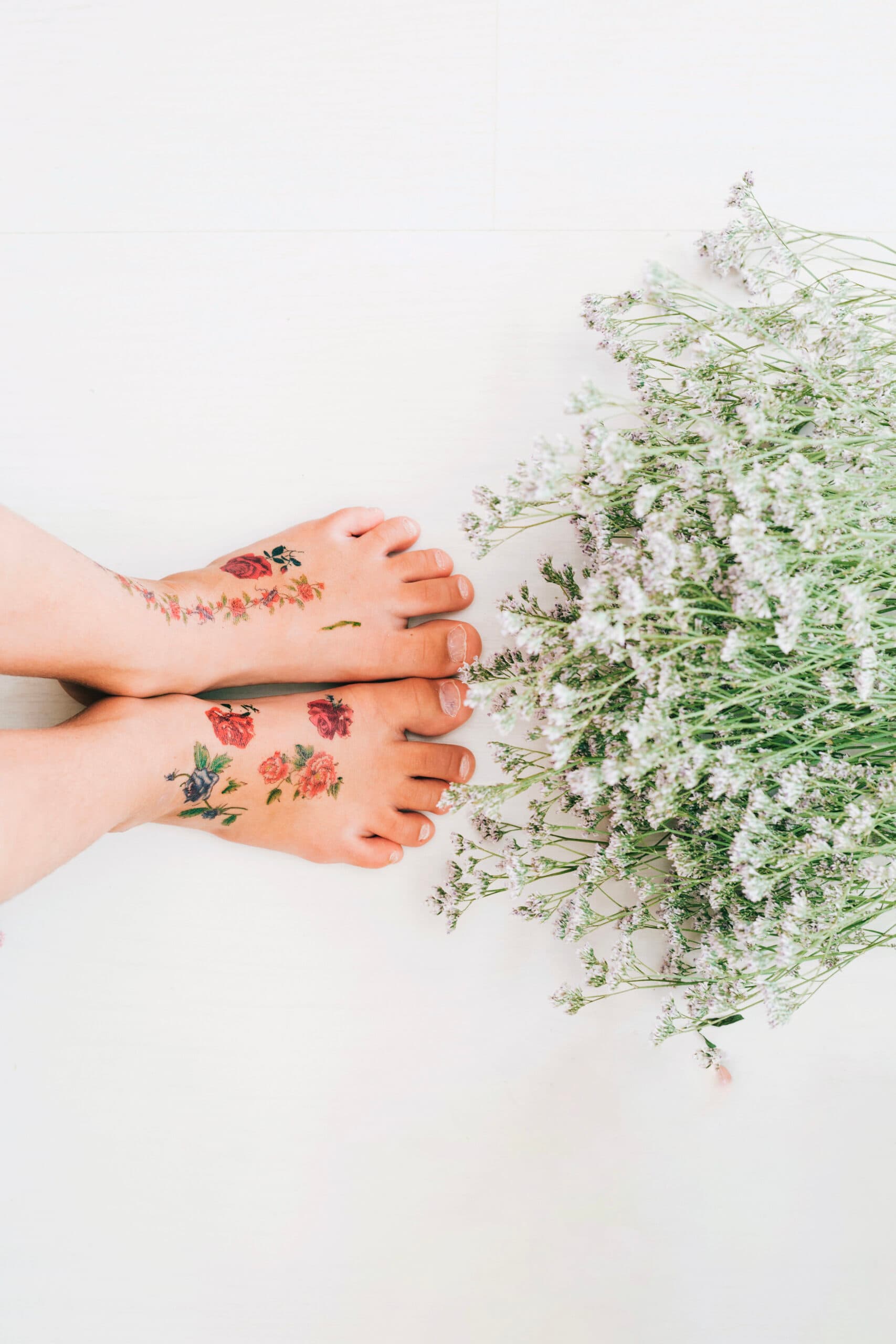 Ce que tes pieds révèlent de tes émotions